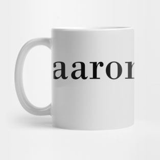 Aaron Burr, Sir Mug